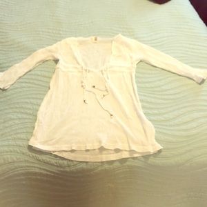 Bathing suit coverup